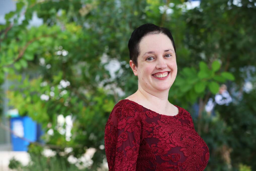 SOCIETY MEDAL: Associate Professor Tara Mackenzie has been recognised by the horacic Society of Australia and New Zealand. Picture: Emma Hillier
