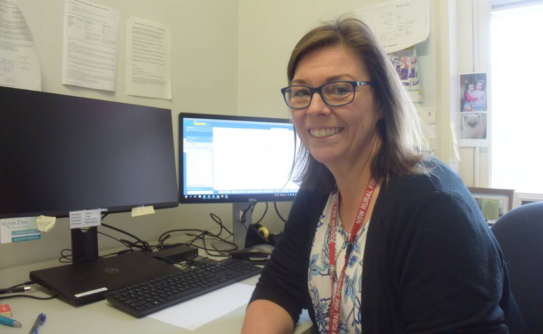 HELPING FAMILIES: Michelle Stewart, who competed for Australia at the Sydney Olympics, is a genetic counsellor with the Murrumbidgee Local Health District.