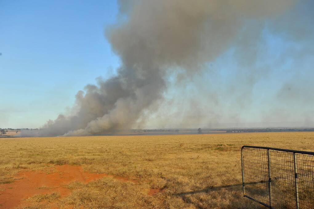 As autumn approaches, fire permits will allow landholders to burn off.
