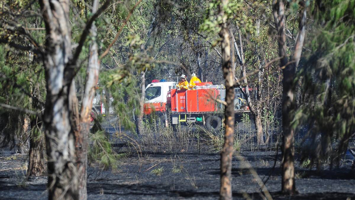 Bushfire danger period is coming to an end as weather cools