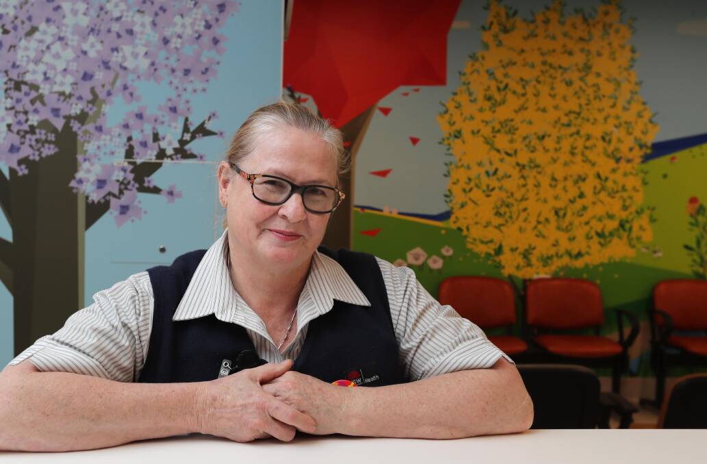 Pamela Rawle, the nurse unit manager at Wagga Base Hospital's paediatric unit. Pictures: Les Smith