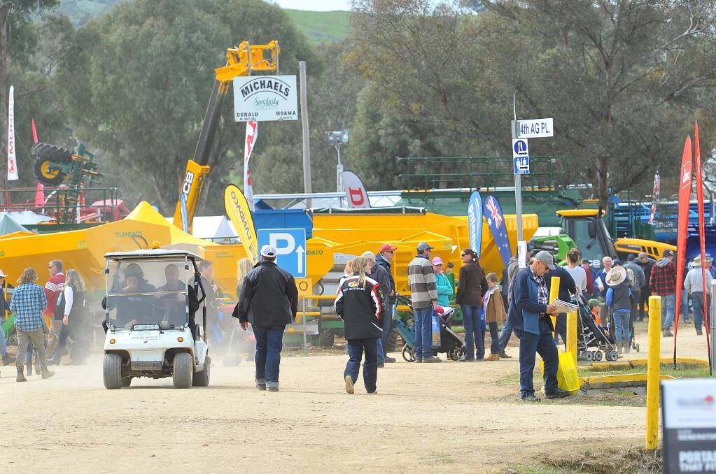 Farmers flock to the annual Henty Field Days, so there's no excuses for not having a free health check while there.