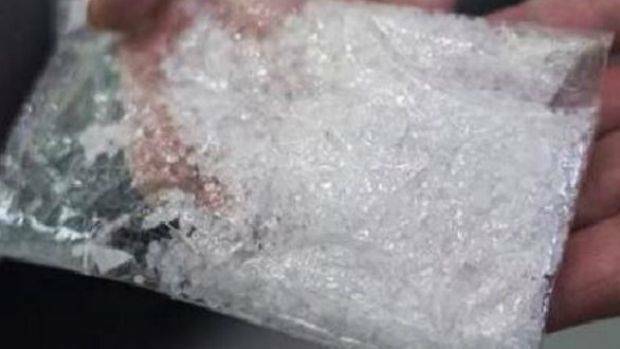 Wagga woman arrested, $10,000 worth of ice seized