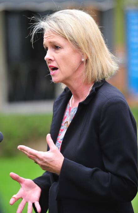 TOUGH TIMES: Senator Fiona Nash is the latest politician to be thrust into the spotlight during the ongoing citizenship furore. 