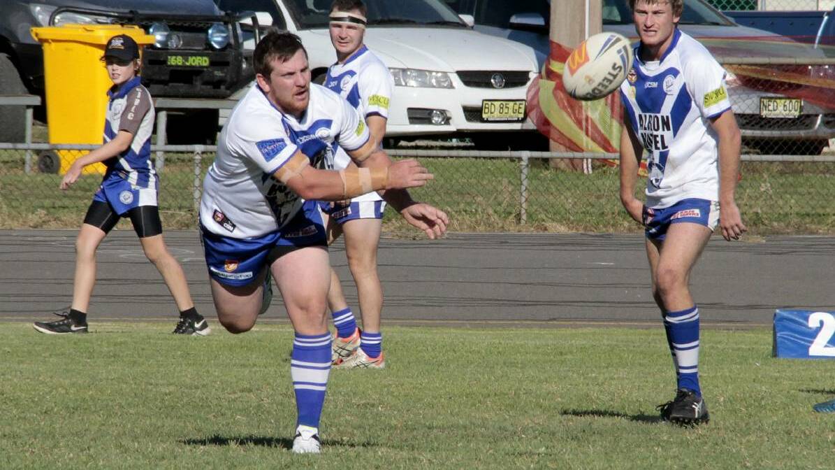 James Woolford, pictured in action for Cootamundra Bulldogs last year, returns to Young in 2020.