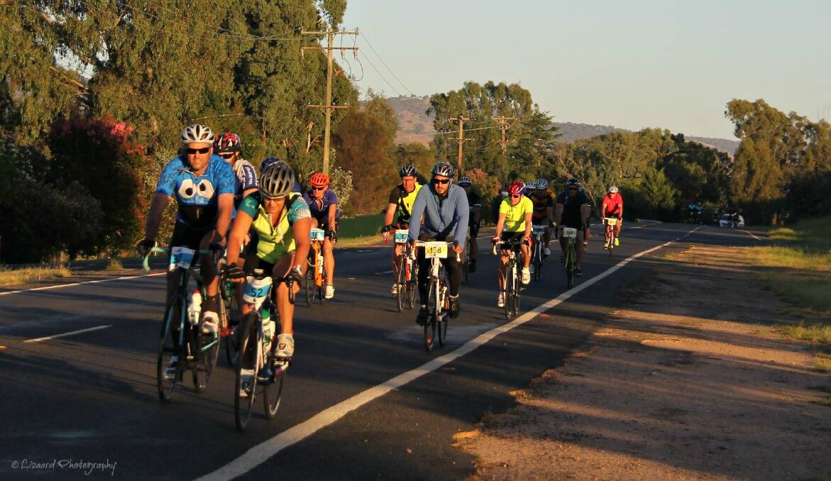 This year's event is expected to attract around 250 cyclists after 200 rode at last year's event.