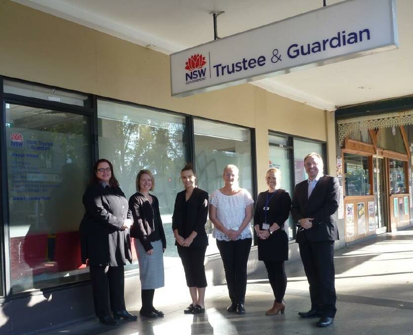 TRUST: With over 100 years of experience, the NSW Trustee & Guardian team can help you with your planning ahead needs and be appointed as your independent attorney.