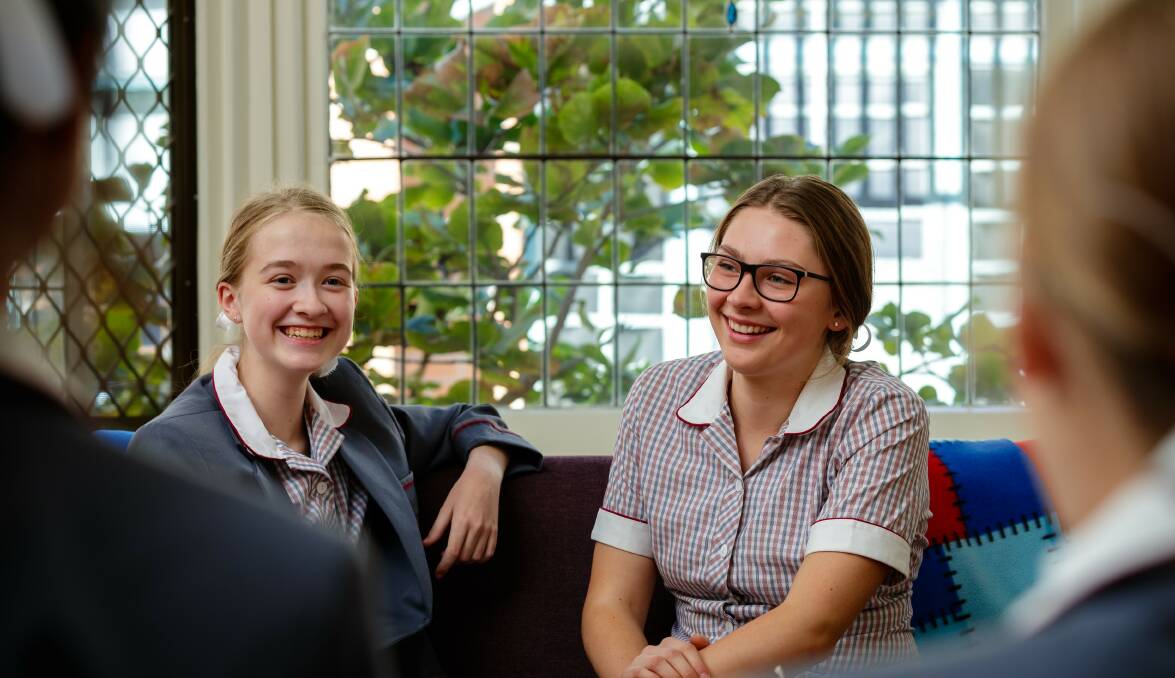 Boarders at Genazzano feel a sense of belonging to a community and this extends to the College community and beyond.