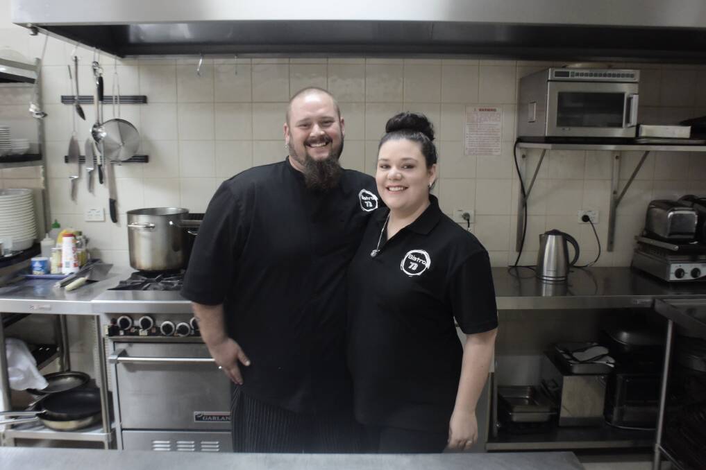 Passion and family are at the heart of what is soon to be Wagga's newest restaurant, Bistro 73.