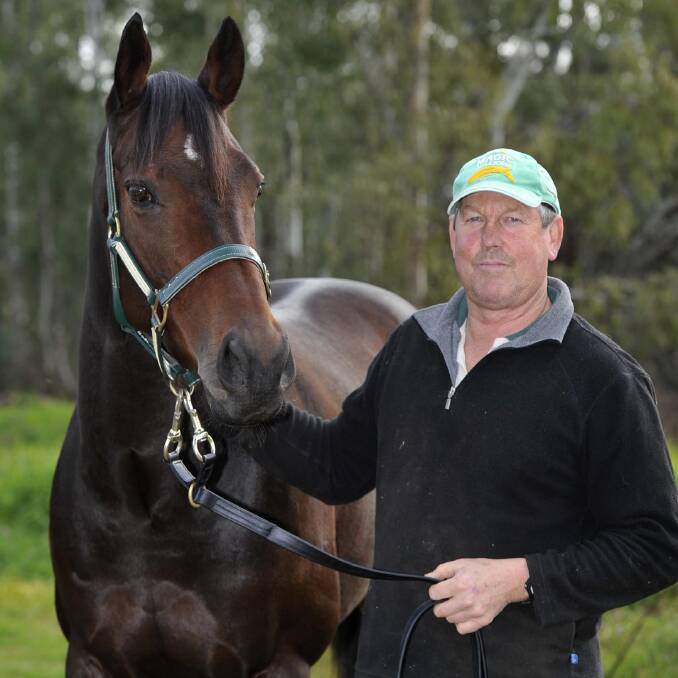 Winning big races has been the highlight of Gary’s training career. Picture: Les Smith