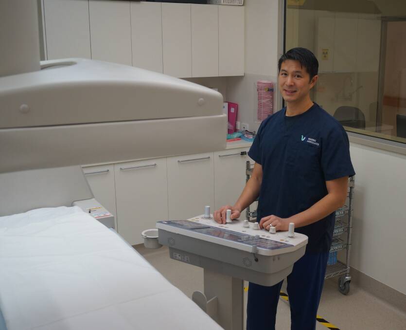 If you've had an x-ray or scan done in Wagga at the hospital or at Imaging Associates chances are Dr York Cheung has reported on it.