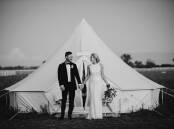 Read about Laura & Michael's wedding in the Riverina Wedding Guide. Picture Georgie James Photography 