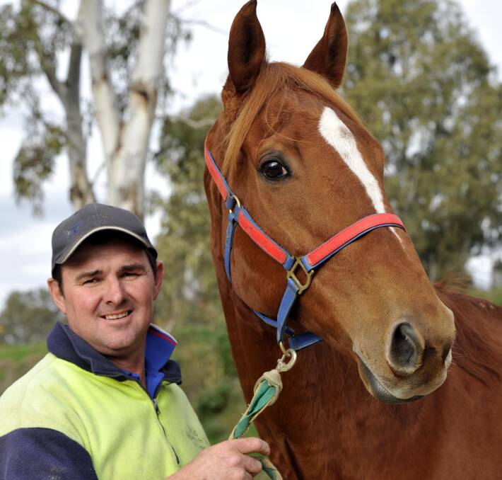 Trevor Sutherland started as a trainer after he grew up in the industry with his family heavily involved in racing and training. Picture: Les Smith.