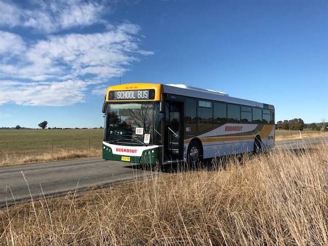 Getting you there: Busabout covers more than 28,000 kilometres each week to service nine regular route services and 110 school routes.