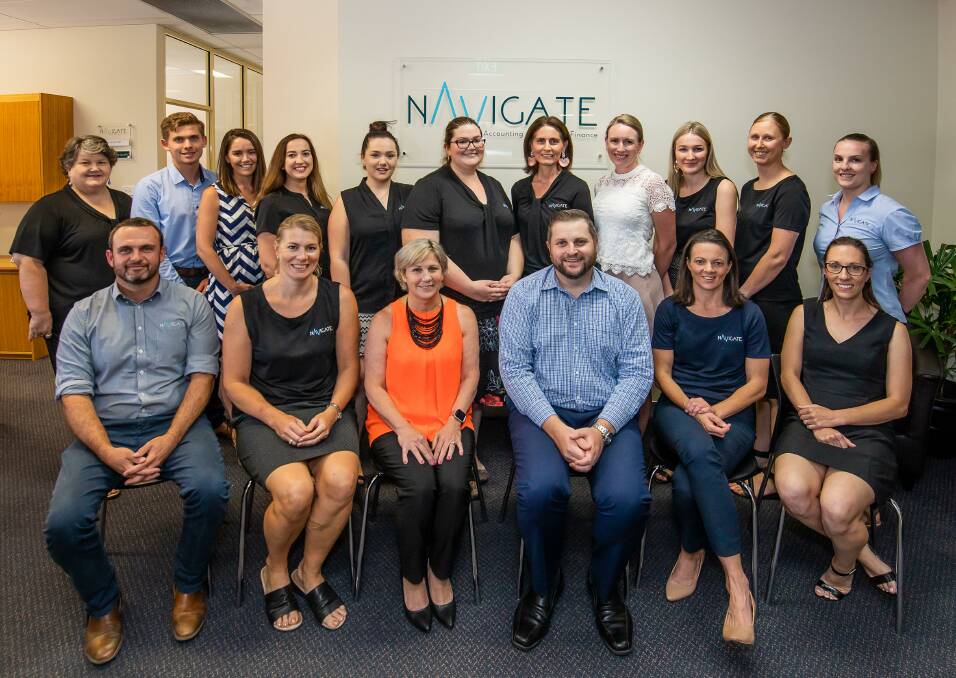 Direct your business: The team at Navigate Advisors can help steer your business in the right direction for success thanks to their talented team.