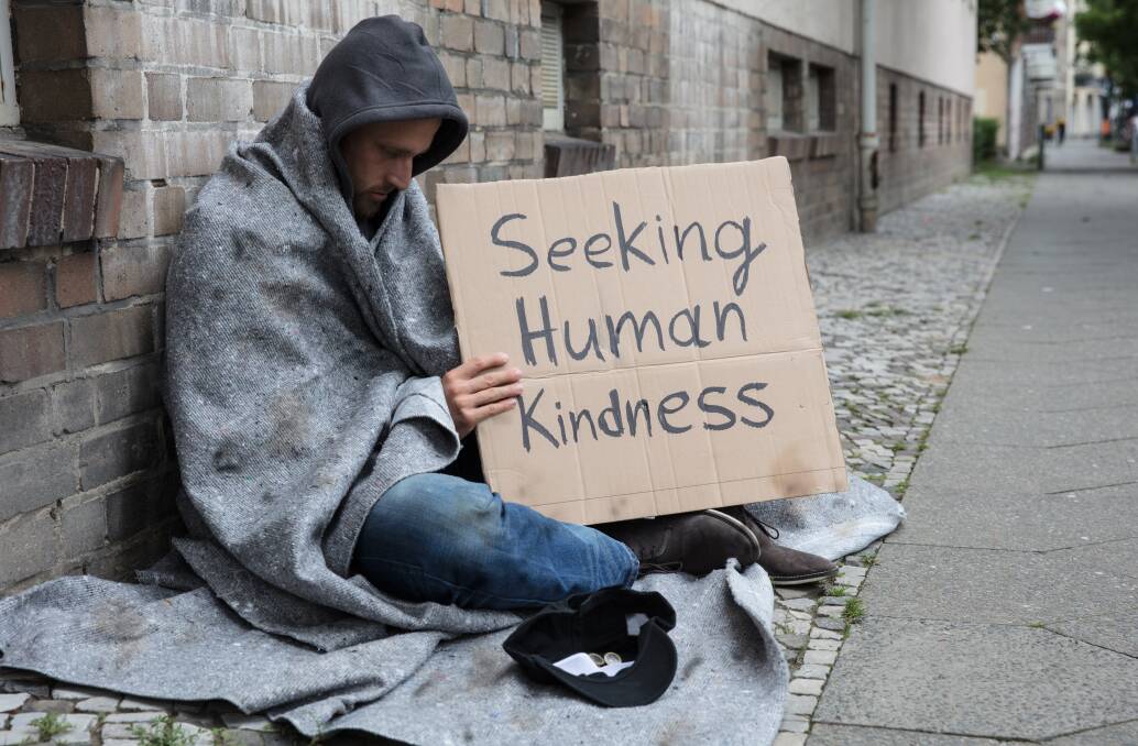 Working to beat homelessness, support those in need