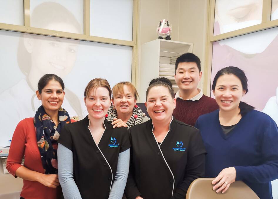 Dedicated to dental: The team at Marketplace Dental Centre are passionate and committed to preserve the long-term relationships they have developed with patients. 