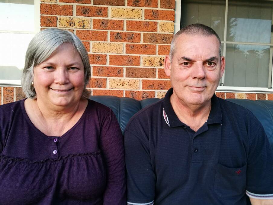 A helping hand: Debbie and Tony Moore became foster carers after wanting to do something to make a difference to the lives of children. 