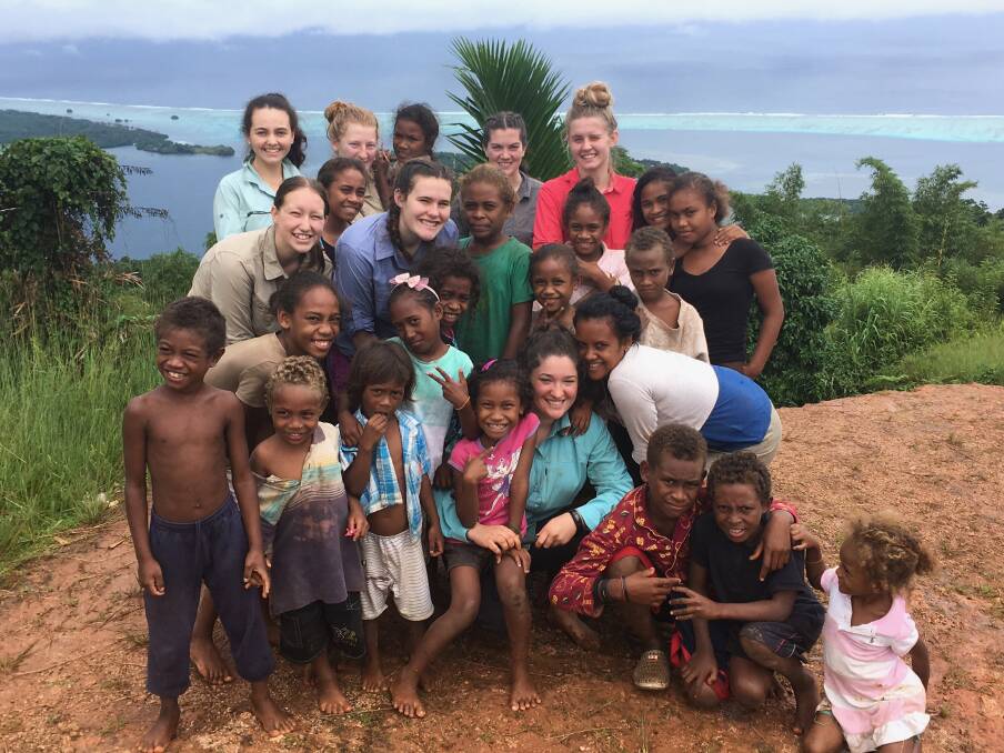 For the past nine years students and supporting teachers from The Riverina Anglican College have been travelling to the Solomon Islands as part of the College Outdoor Education Leadership program.