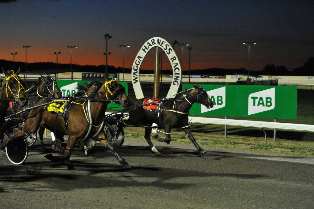 Lucky last: Owners and trainers will be champing at the bit to win the last races at the Wagga Showground on December 22 ahead of the move to Cartwrights Hill.