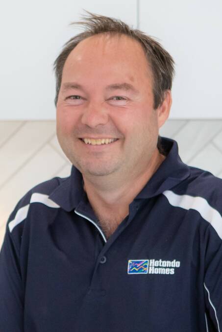 Name: Craig Keogh

Title: Managing Director/Estimator

Craig has over 20 years experience as a licensed builder and forms half of the partnership at Hotondo Homes Wagga. 
He is known for his engineering expertise and methodical approach to all building projects.

Craig is calm, honest, open and patient. 

He deals direct with all suppliers and tradesman, and ensures Hotondo Homes Wagga continually sources quality products at affordable prices which then in turn, are passed on to clients.