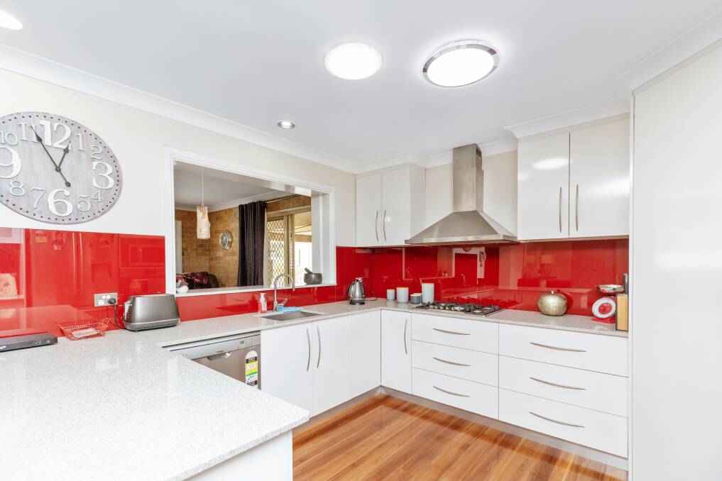 A renovated delight in Glenfield Park