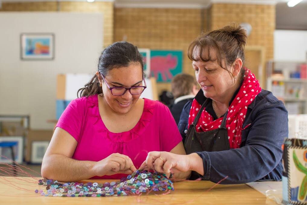 A helping hand: Kurrajong can help you review your NDIS plan to ensure you can reach your goals.