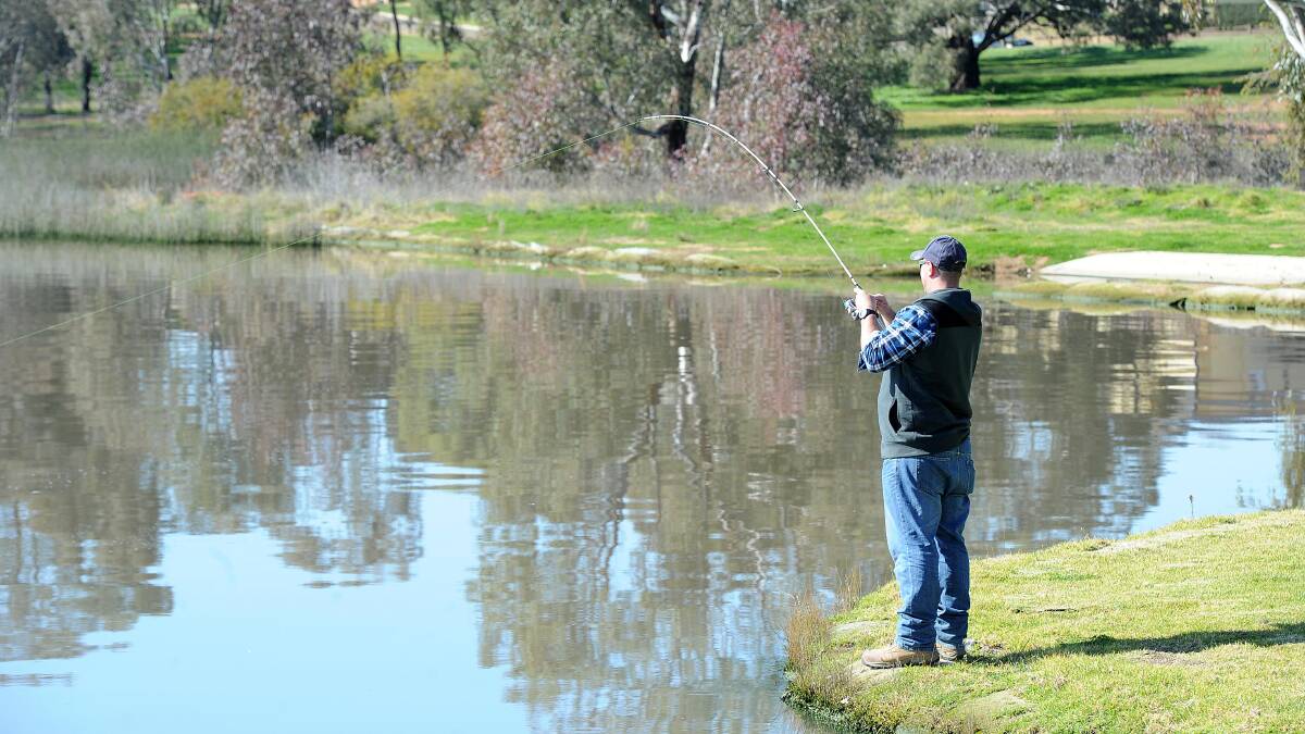 Recreational fishing at Lake Albert remains a major draw card for visitors to the region.