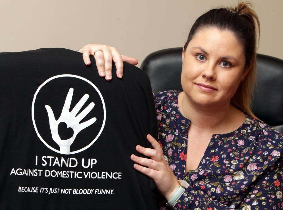 HELPING FAMILIES: The idea from Wagga woman Megan McGrath will raise money to pay for funerals of victims of domestic violence across Australia. Picture: Les Smith