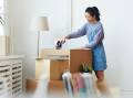 Decluttering before you pack is an important step in a smooth house move. Picture: Shutterstock.