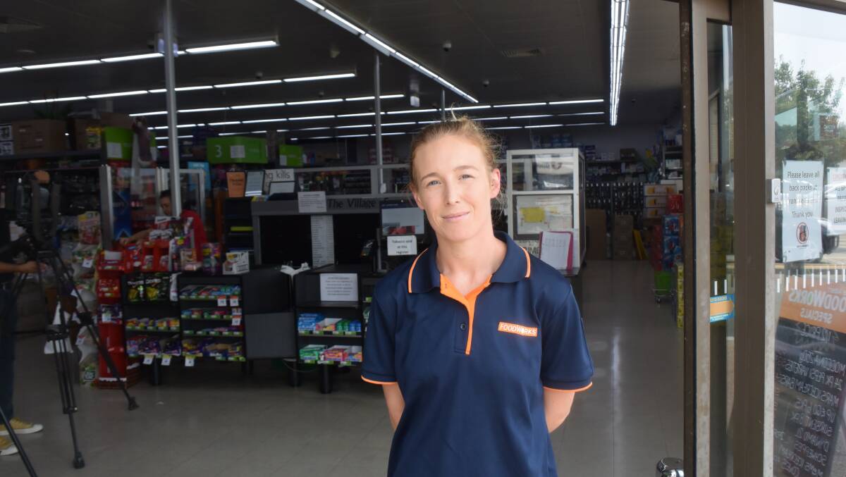ATTACK: Lake Albert Foodworks store manager Bailey Porter says staff are "very shaken" after being robbed at gunpoint early on Monday morning. Picture: Rex Martinich