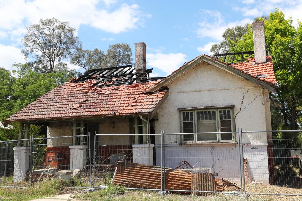 EYESORE: Derelict and abandoned homes scattered throughout Wagga are an eyesore but due to strong demand in central living, they are being snapped up. 