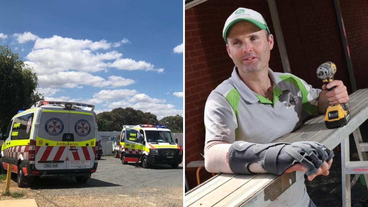 Wagga's Car Wreckers tragedy on December 17 left one man sustaining critical head injuries and Xavier Higgins' serious workplace injury in April have put safety front and centre in workplaces. 