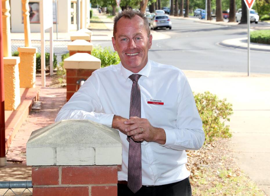 CITY SLICKERS: Professionals Real Estate managing director Paul Irvine said Wagga's market should not be compared to the coast when determining the most attractive regions for Sydneysiders to relocate.  