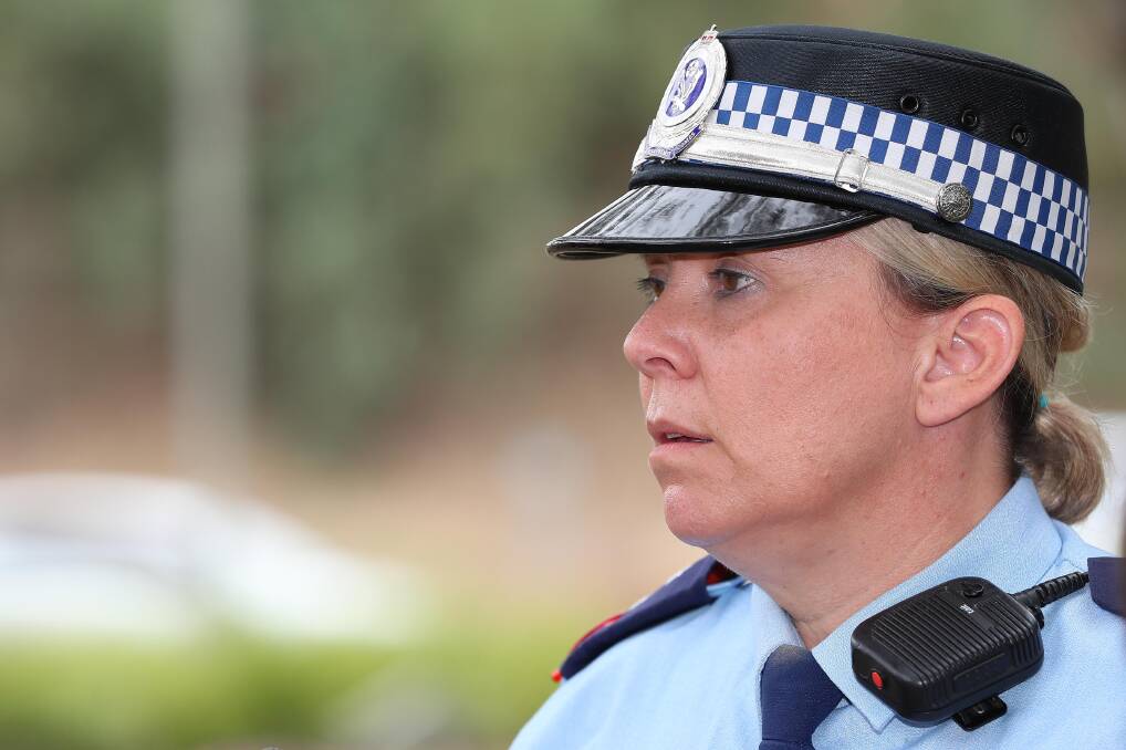 REWARDING: Acting Inspector, Sergeant Maggie Deall says one of the best things about her job is being able to hand back items that have been stolen. 