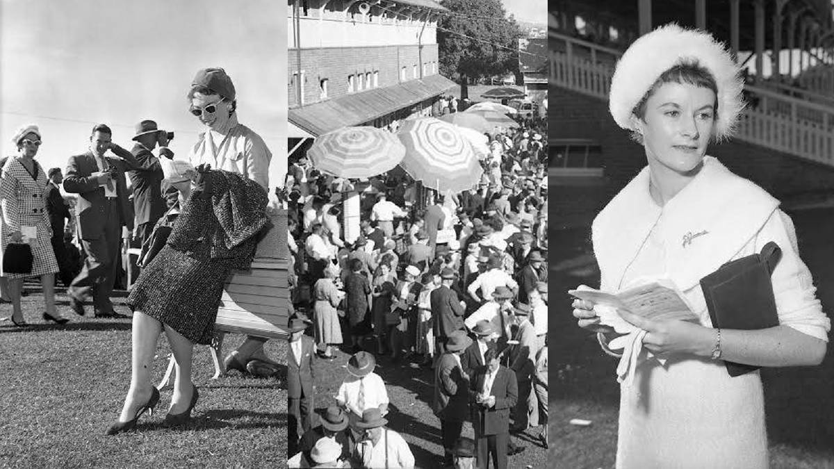 Flashback: Glitz and glam of Wagga’s Gold Cup from the 50s, pictures courtesy of CSU Regional Archives. 
