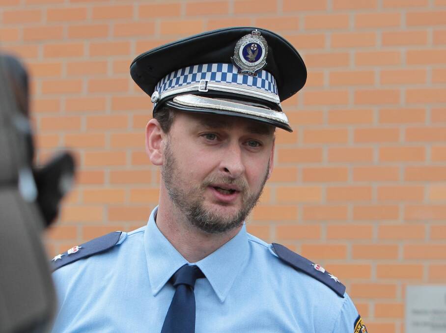 Detective Chief Inspector Andrew Spliet says Wagga Police are still investigating the matter. 