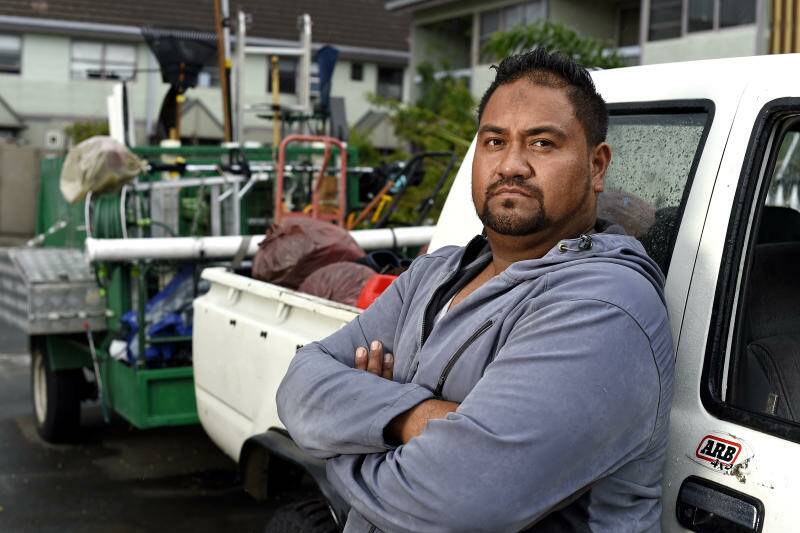 PROBLEMS ESCALATE: Allan in Melbourne's north is a participant in the second season of SBS's Struggle Street and struggles to make a life as a gardener. Picture: supplied
