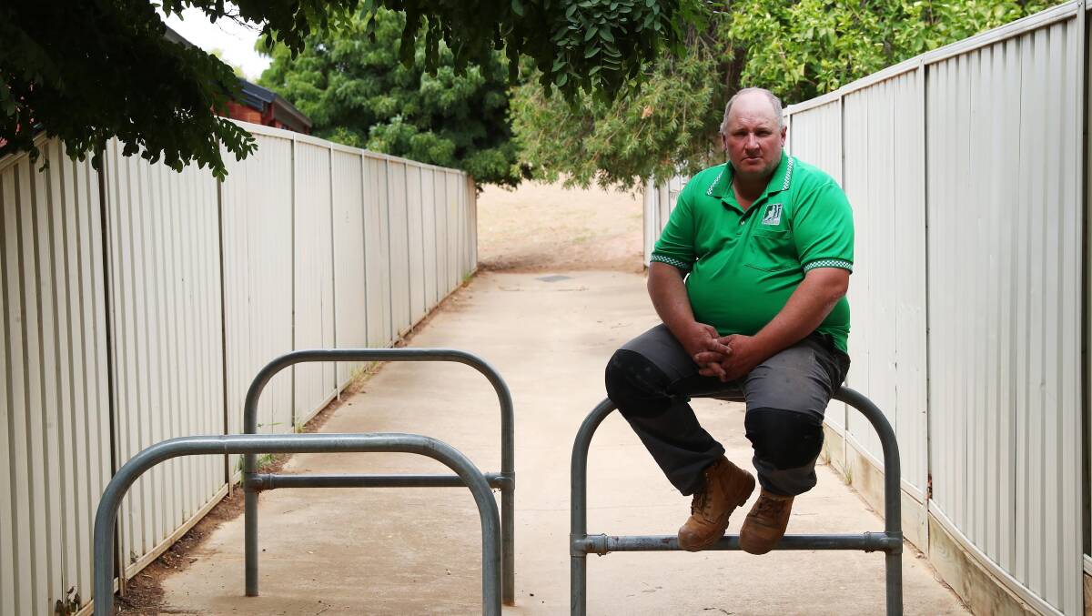 'HANDBALL': Wagga Neighbourhood Watch president Wayne Deaner says FACS should be listening to the concerns of the community and take 'responsibility' for their tenants. 