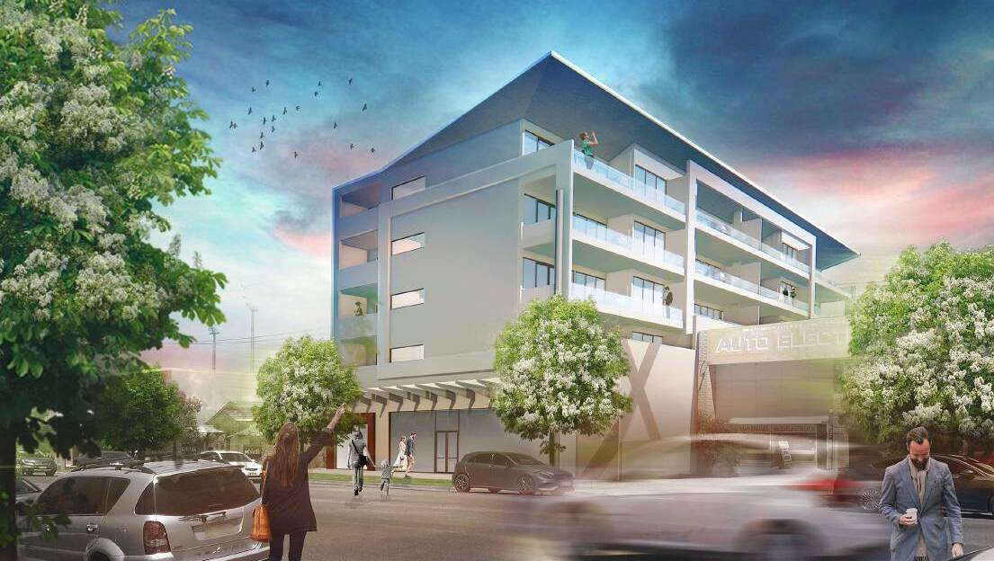PROGRESS: Pascoe Constructions has submitted a $10m apartment complex development application with Wagga City Council. Picture: supplied