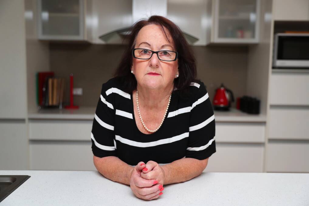 BATTLE: Wagga resident Leonie Roberson bought an apartment in Melbourne CBD in 2008 as an investment however it's been a "stressful" experience since a fire damaged the complex in 2014. Picture: Emma Hillier