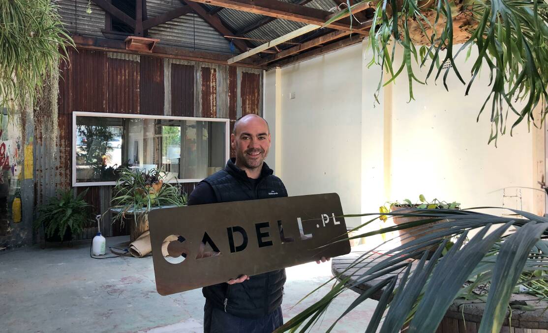 URBAN SANCTURARY: Developer and land owner of Cadell Place Danny Russell says after five long years there is light at the end of the tunnel, with stage one to be ready by summer. Picture: Jess Whitty