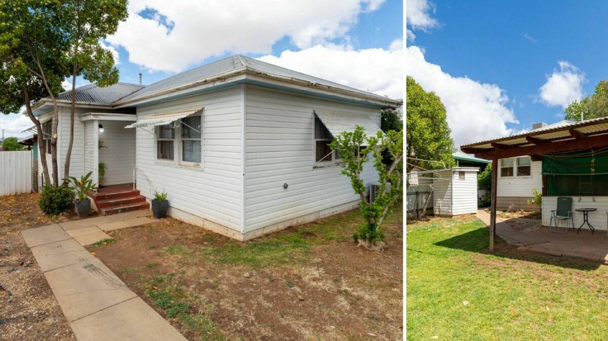 PRICED TO SELL: Agent Paul Irvine says the home is situated in a strong suburb and a small refurbishment could see its value grow. Pictures: supplied