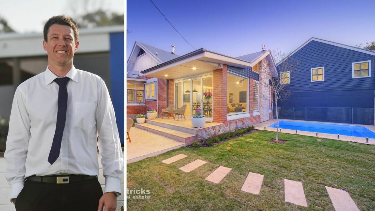 PRIVATE AUCTION: Fitzpatricks also has a Wollundry Avenue home that is being sold by tender and Shaun Lowry says unlike auctions, prospective buyers can make conditional offers. 
