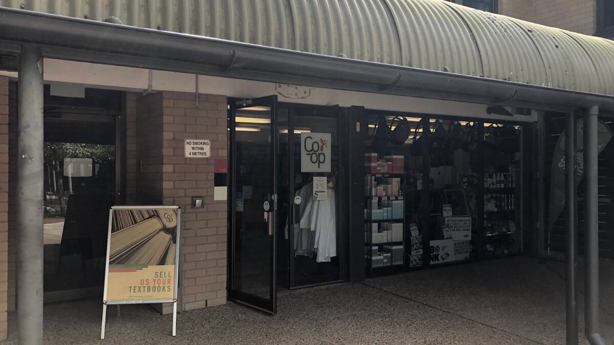 CSU's Wagga campus Co-op Bookshop. Picture: Jess Whitty
