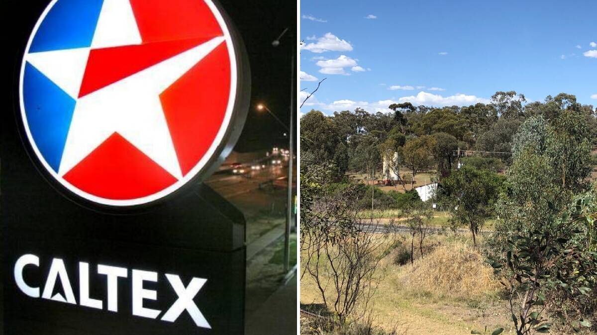 FORMER SITE: Caltex's Kapooka fuel depot to be removed. Picture: Jess Whitty
