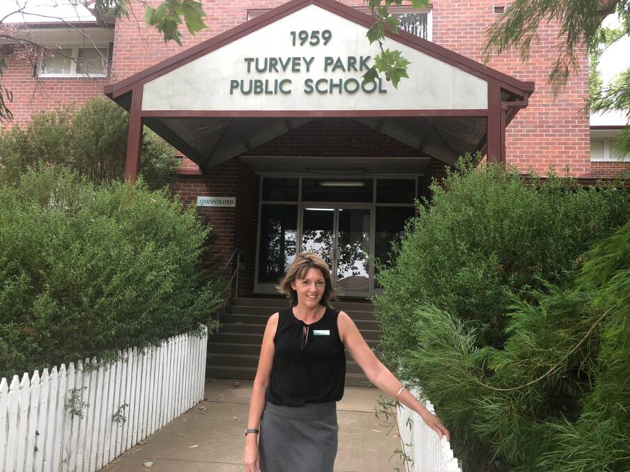 NEW YEAR: Anna Roberts becomes the new Turvey Park Public School principal and said she "loves" the school's emphasis on leadership and support. Picture: Jess Whitty