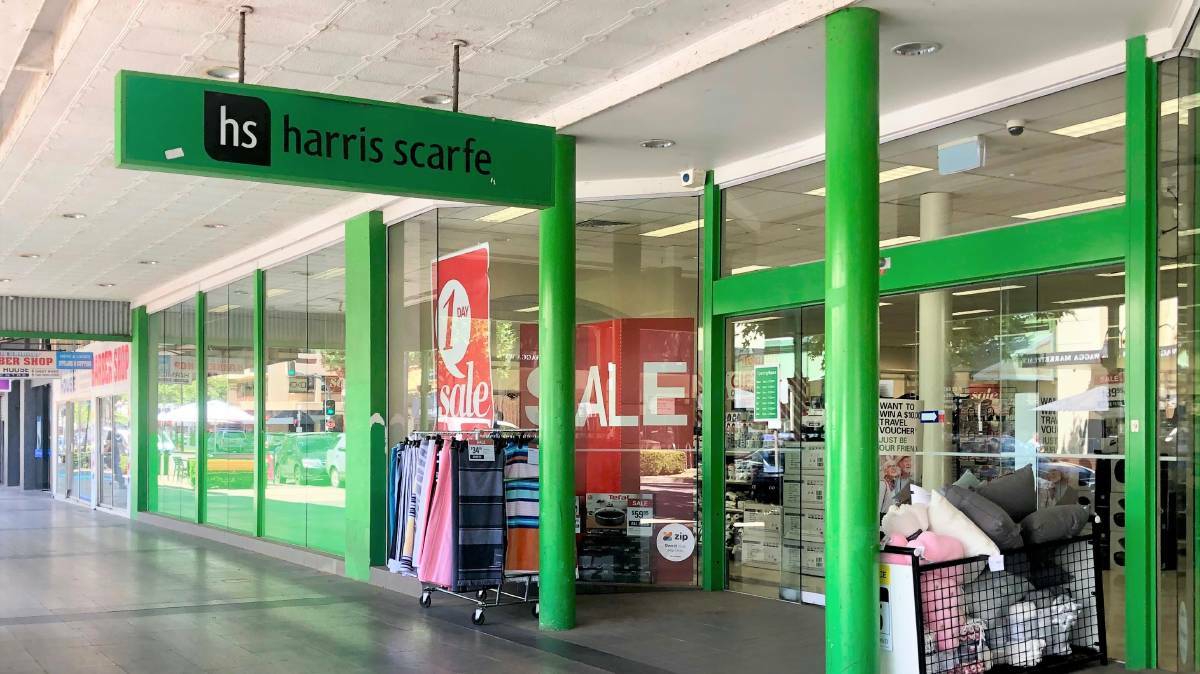Wagga's Harris Scarfe will continue trading as 21 stores across the country  prepare to close, The Daily Advertiser