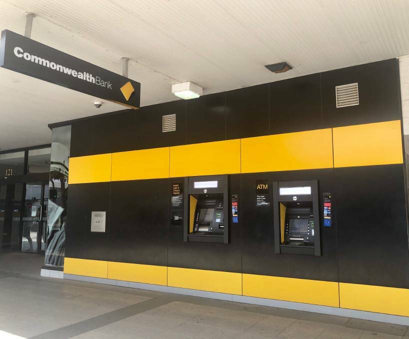 MAKEOVER: Commonwealth Bank has gained approval by Wagga City Council to move closer to the Sturt Mall to reduce crime and increase safety. Picture: Toby Vue
