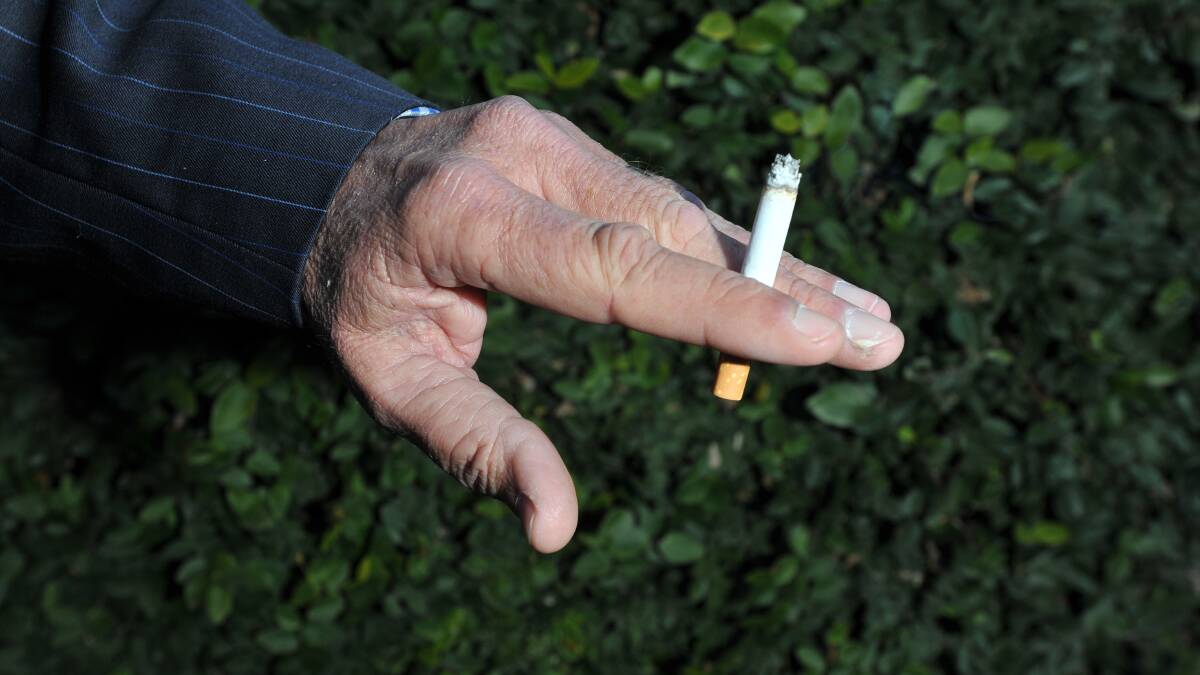 NO SMOKING: Three years on from the rejection to implement a smoking ban in the Wagga CBD and there are still no signs to re-introduce a smoke free policy. 